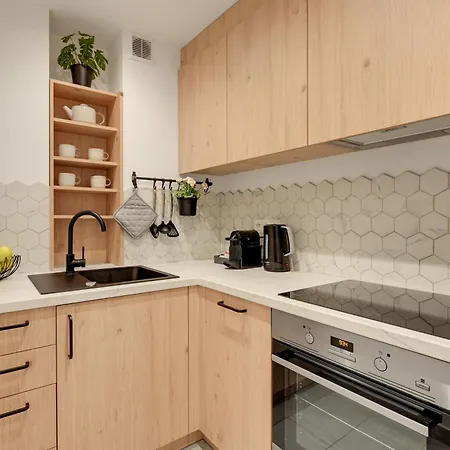 Apartment Przylesie Near Opera Lesna By Downtown *